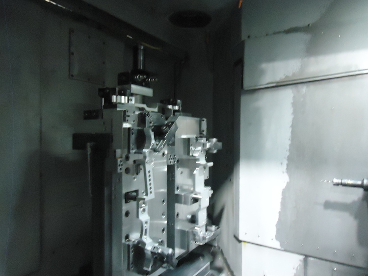 Makino #A51NX, 4-Axis CNC horizontal machining center, Pro 5 Control, 22" X, 25" Y, 15.7" Z, 14000 RPM, 60 - Image 6