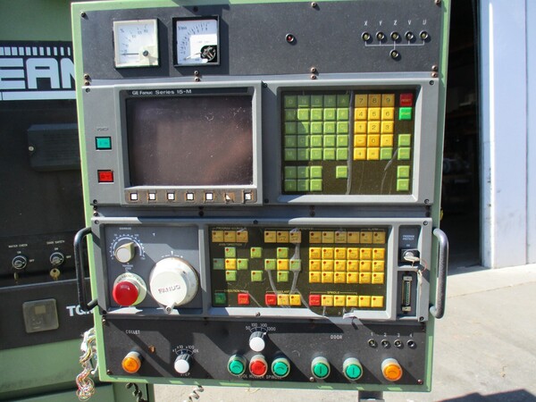 Stream #TGM-102, Tool & Cutter grinder CNC, Fanuc CNC, 1990 - Image 2