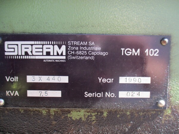 Stream #TGM-102, Tool & Cutter grinder CNC, Fanuc CNC, 1990 - Image 6