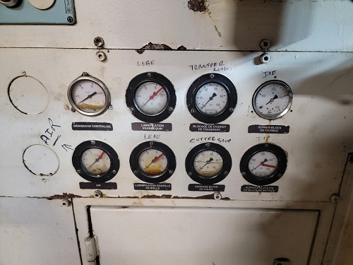 Nedschroef #BL405, 4 die bolt making machine, PKO all stations, motorized thread bushes - Image 5