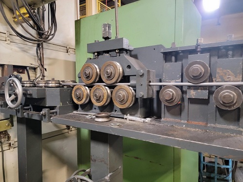 Nedschroef #BL405, 4 die bolt making machine, PKO all stations, motorized thread bushes - Image 8