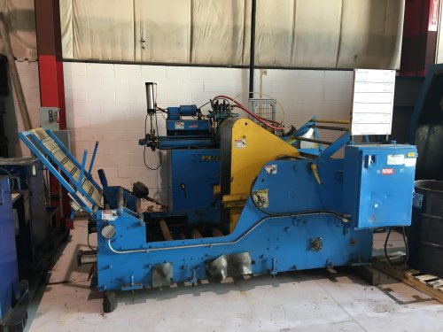 8000 lb. Rowe cradle, 20" coil width, 60" outside dimension, powered payout, vari-speed - Image 2