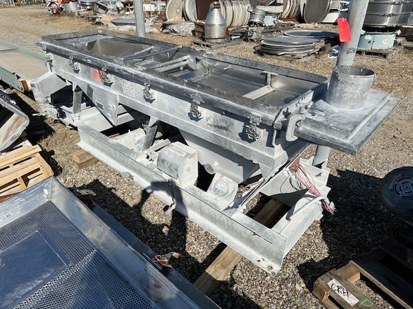 Witte, 20" x 12' Stainless Steel claissifer w/fluid bed drying section, includes gas fired heater - Image 8