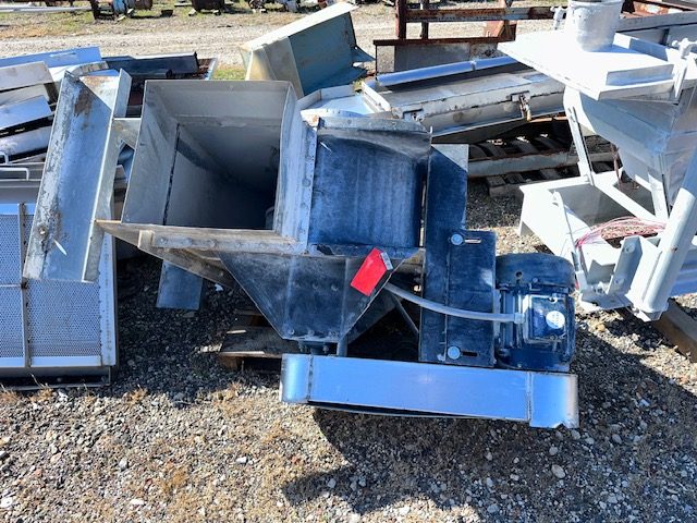 Witte, 20" x 12' Stainless Steel claissifer w/fluid bed drying section, includes gas fired heater - Image 10