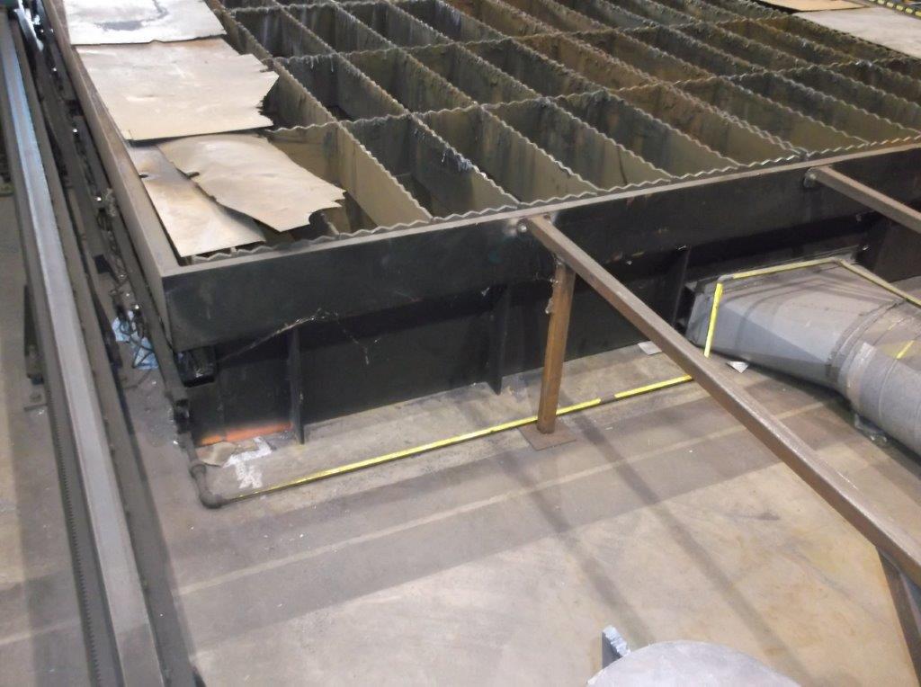 PCS #4500HD, Plasma Cutting System, 10' x 12', Burny Controls, 400 Amp, 3" cutting capacity, 2003 - Image 3