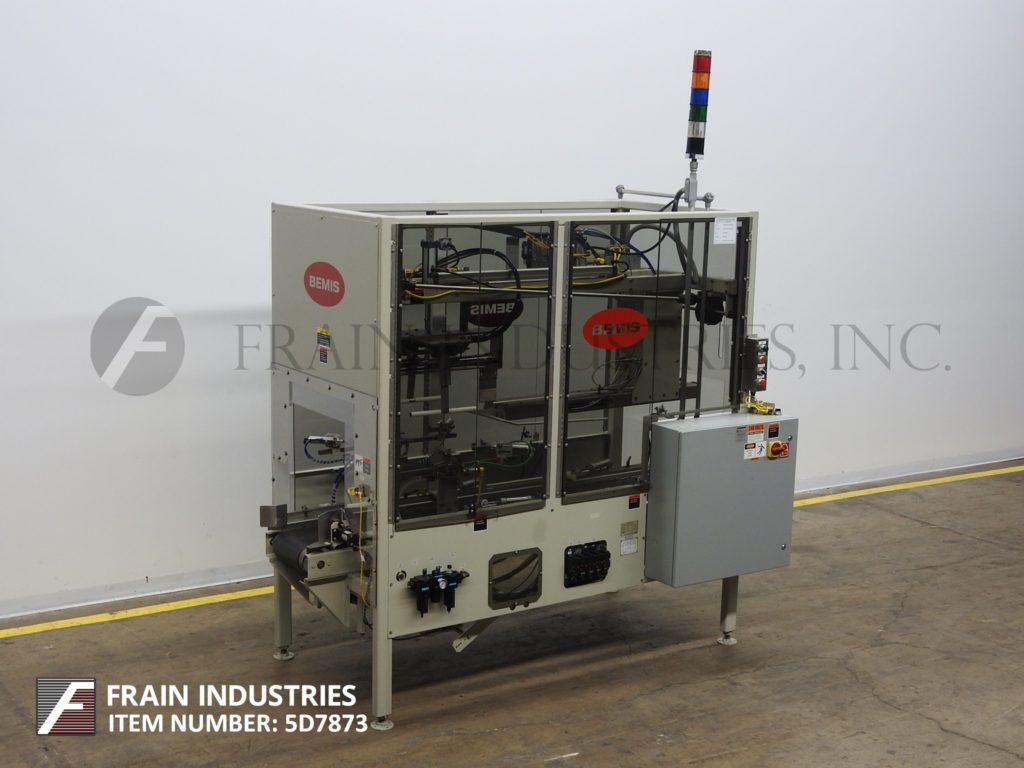 Bemis #1579C38, Bag In Box, automatic, bag in box uncuffer, taper rated from 1-10 cases per minute - Image 1