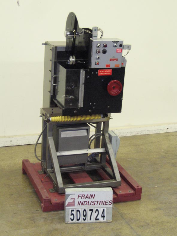 PDC Intl. Corp. #75M, automatic, tamper evident, neck bander / sleever rated from 50-300 containers per minute - Image 1