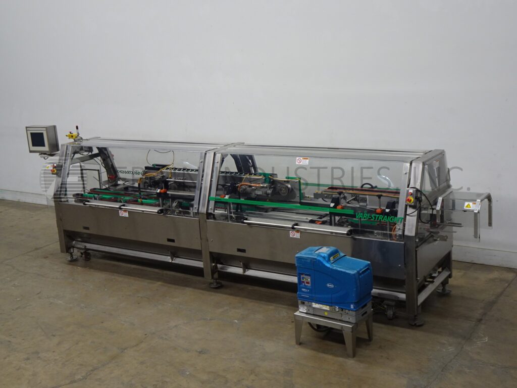 Kliklock #Vari-Straight, inline, Tri-Seal top load carton closer and sealer, 30-200 cartons per minute - Image 1