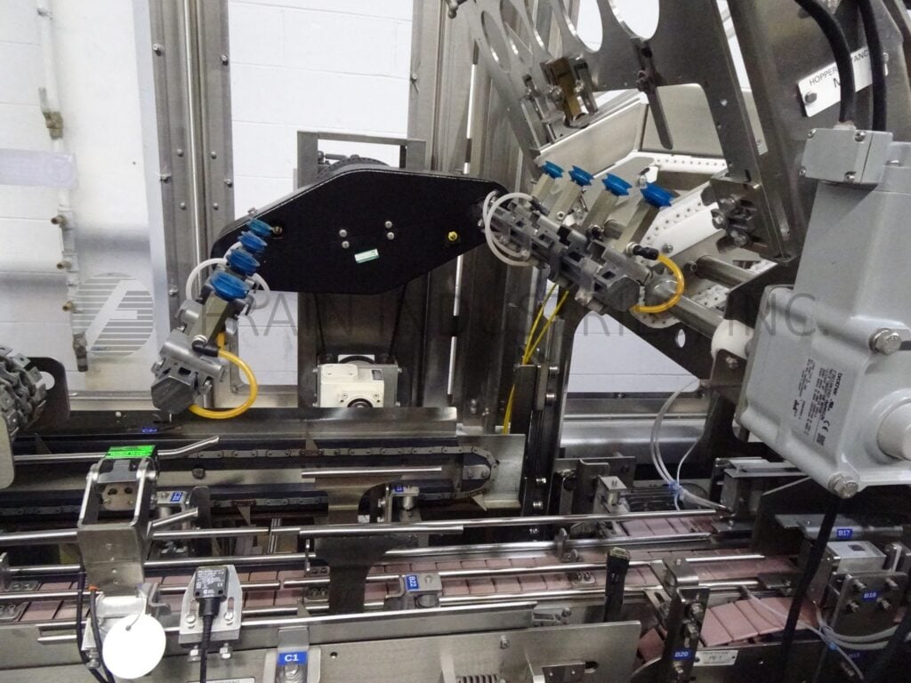 Adco Manufacturing Inc #15WAS-50-WD, automatic, continous motion, Stainless Steel, wrap around, hot melt glue - Image 2
