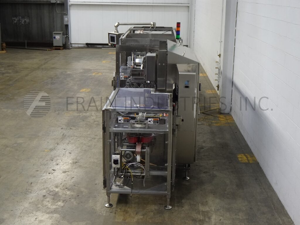 Adco Manufacturing Inc #15WAS-50-WD, automatic, continous motion, Stainless Steel, wrap around, hot melt glue - Image 4