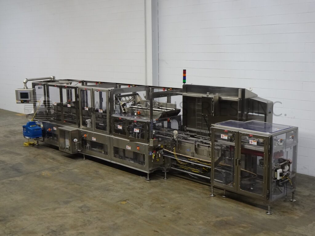 Adco Manufacturing Inc #15WAS-50-WD, automatic, continous motion, Stainless Steel, wrap around, hot melt glue - Image 5