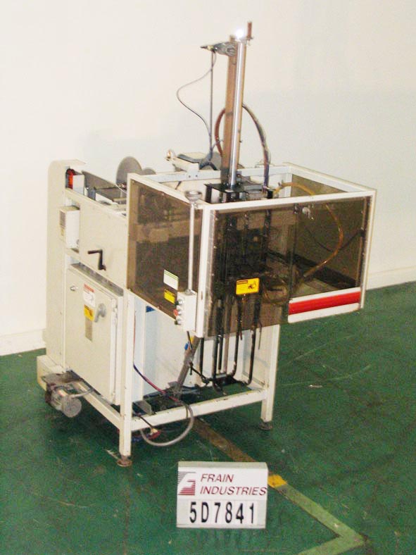 Bemis #1575D, case erector, Automatic bag inserter rated from 5-12 cases per minute - Image 1