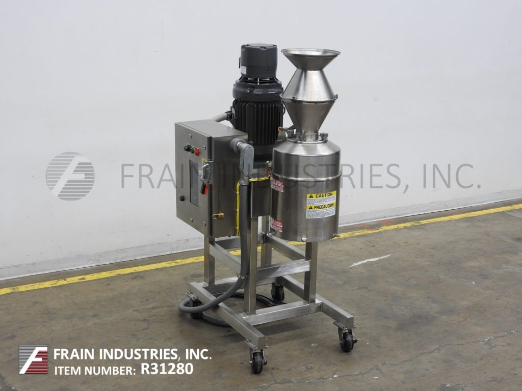Urschel Laboratories Inc #1700 Comitrol, stainless steel cutter/slicer for free flowing dry - Image 1
