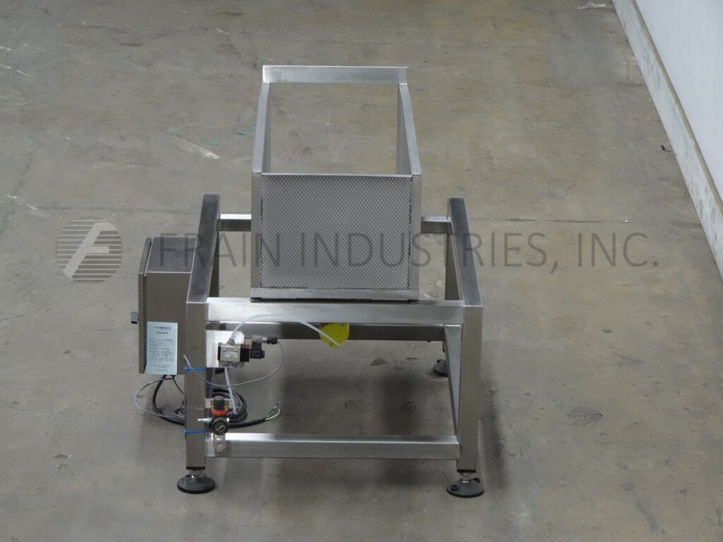 Ohlson #AIRCUSSD, 15" wide x 4' long vibratory feeder, dimpled Stainless Steel bed - Image 4