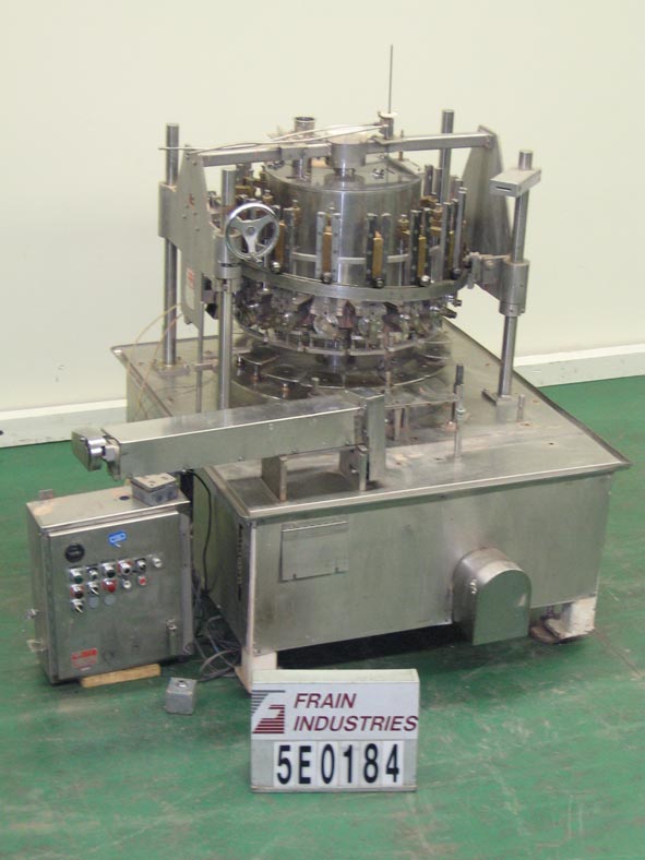 MRM Elgin #RPF-16, automatic, 16-head rotary, piston filler capable of up to 240 fills per minute - Image 1