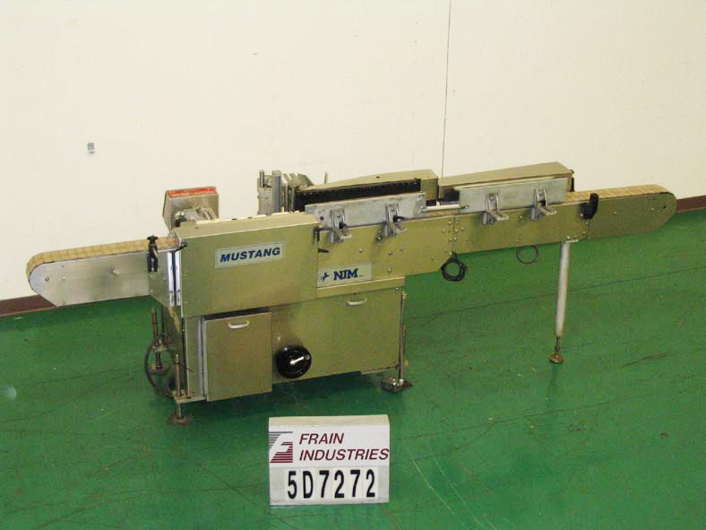 New Jersey #Mustang, fully automatic cold glue wrap labeler capable of 80200 containers per minute - Image 1