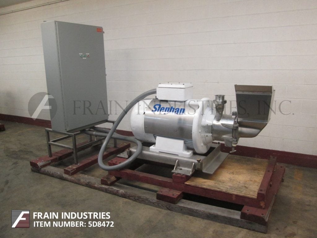 Stephan Machinery #MCHD10011CS, Stainlesss Steel, micro-cut, double cut emulsifier - Image 1