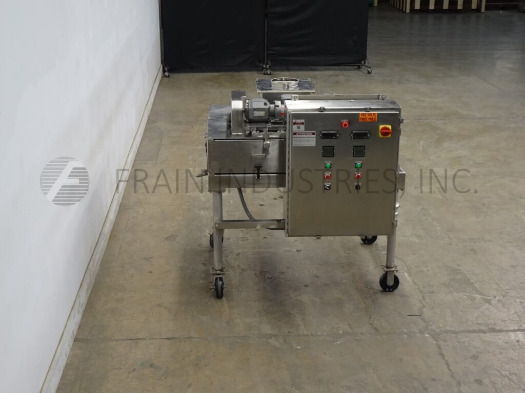 Fitzpatrick #DKAS012, compact, 304 Stainless Steel hammermill, 32 fixed Stainless Steel knife/impact blades - Image 3