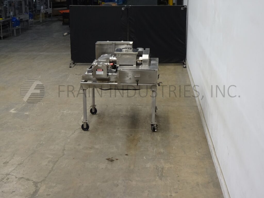 Fitzpatrick #DKAS012, compact, 304 Stainless Steel hammermill, 32 fixed Stainless Steel knife/impact blades - Image 4