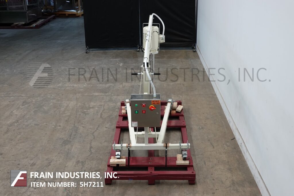 Ross #HDM110, mixer liquid disperser, high speed, high shear, batch mixer, 10 HP, mounted on locking casters - Image 3