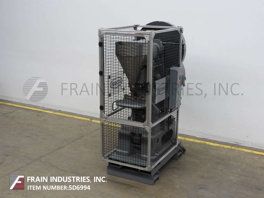 20 Ton, Stokes #R, automatic single head " DD" tablet press rated from 10-48 tablets per minute - Image 1