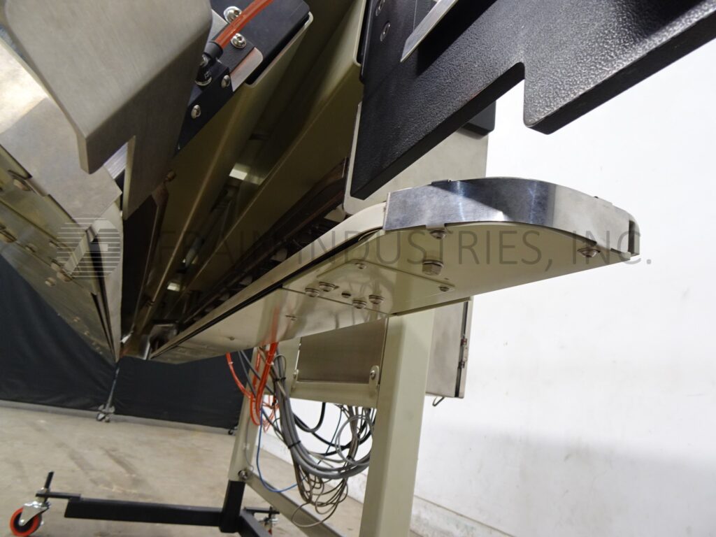 Fischbein #PILS330, pinch top inner liner (Cap Sac) continuous bag sealer sequentially seals and perforates - Image 2
