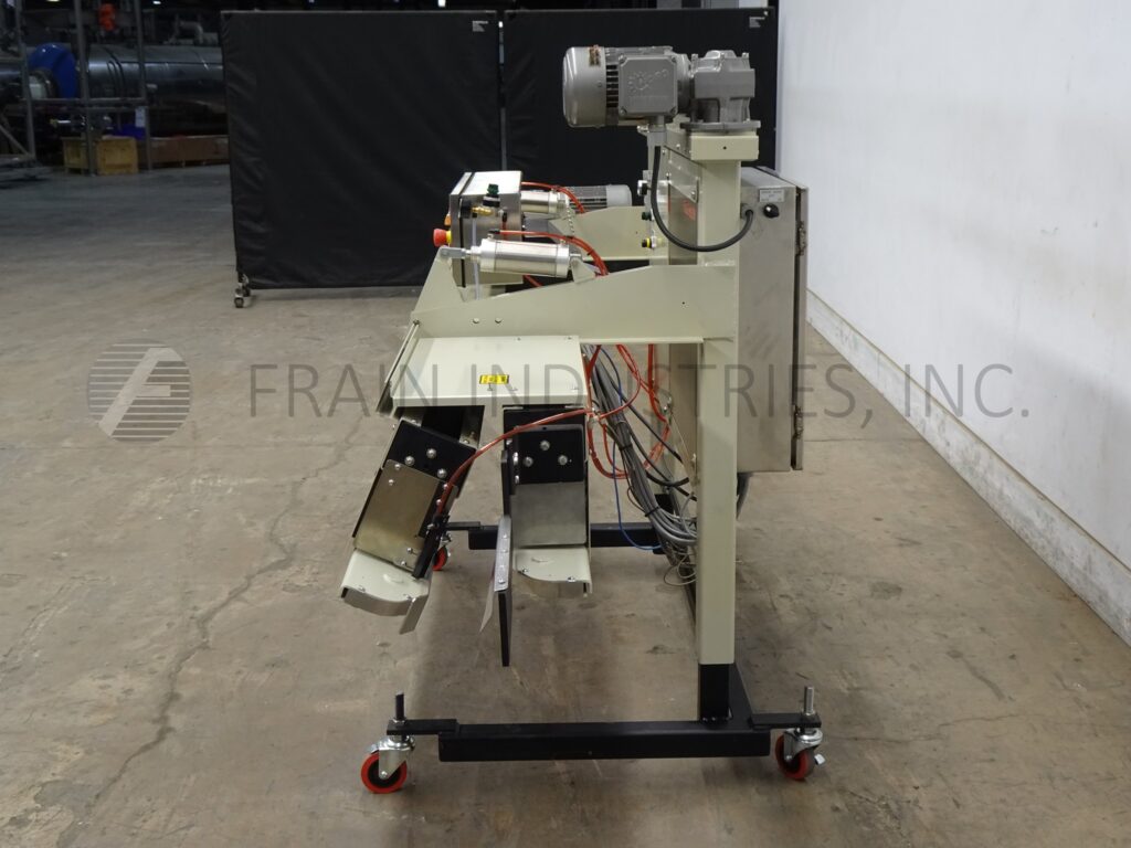 Fischbein #PILS330, pinch top inner liner (Cap Sac) continuous bag sealer sequentially seals and perforates - Image 3