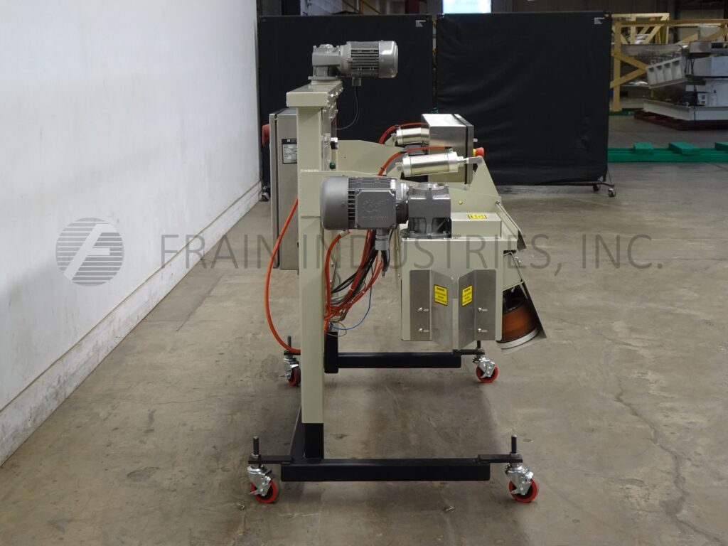 Fischbein #PILS330, pinch top inner liner (Cap Sac) continuous bag sealer sequentially seals and perforates - Image 4