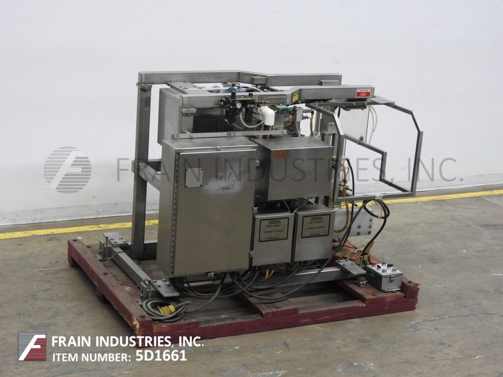 Automated Packaging Systems #FAS1000S, automatic, Stainless Steel, bagging system for loading and sealing - Image 5