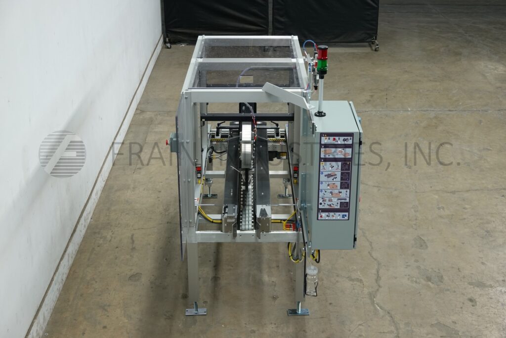 Wexxar #290T-LTR, automatic, uniform, top tape case sealer, rated from 5-50 case per minute - Image 4