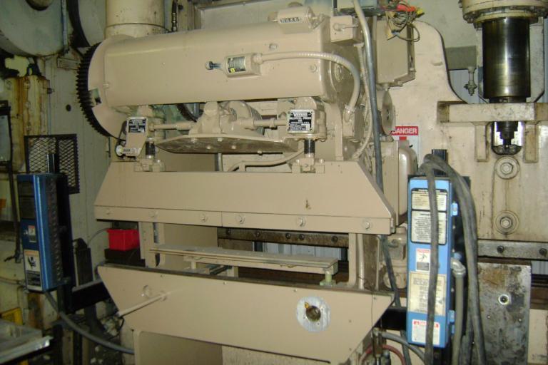 15 Ton, Verson #1648, brake press, 4' overall, mechanical, serial #10523, #76943 - Image 1