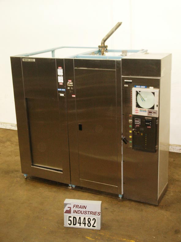 Finn Aqua #61212, 316 Stainless Steel dimpled designed gravity style steam sterilizer, 24" x 48" x 48" chamber - Image 1