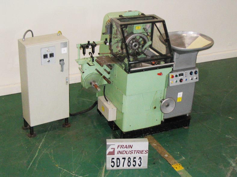 Rose #A3DB, automatic bunch wrapper rated from 150-450 wraps per minute - Image 1