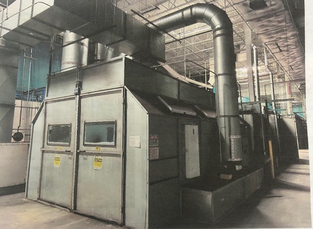 Batch System, Paint & Cure Booth - Image 1