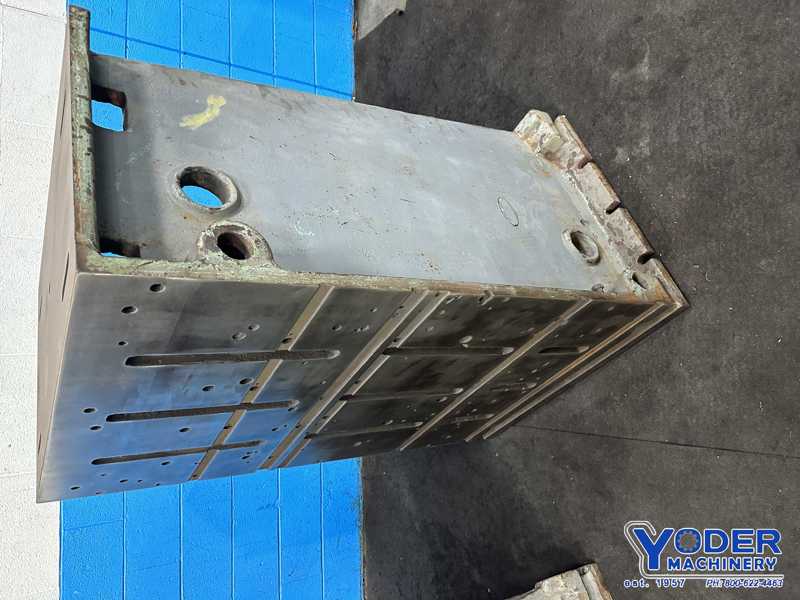 28" x 53" Slotted angle plates, 1 pair, #77111 - Image 2