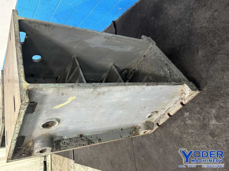 28" x 53" Slotted angle plates, 1 pair, #77111 - Image 4