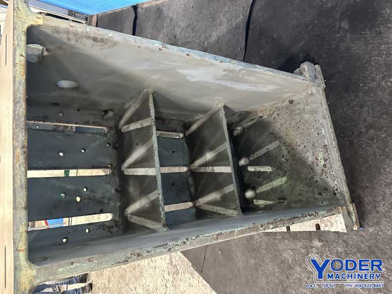 28" x 53" Slotted angle plates, 1 pair, #77111 - Image 5