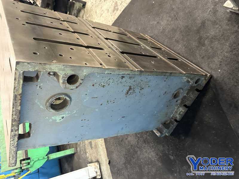 28" x 53" Slotted angle plates, 1 pair, #77111 - Image 7