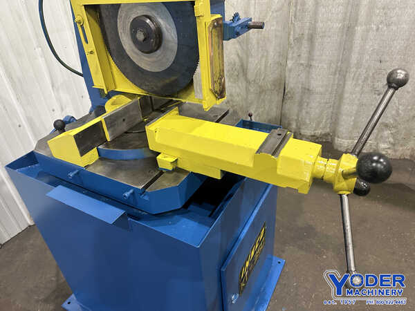 10" Cincinnati #10 type KONP, double end pedestal type grinder, 21" btwn wheels, 1 HP, #77214 - Image 3