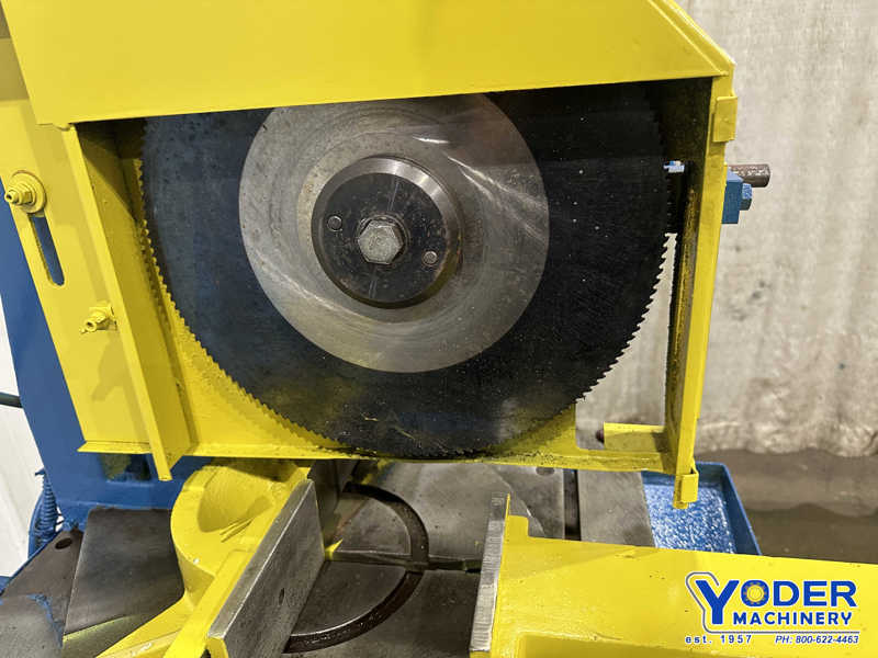 10" Cincinnati #10 type KONP, double end pedestal type grinder, 21" btwn wheels, 1 HP, #77214 - Image 4