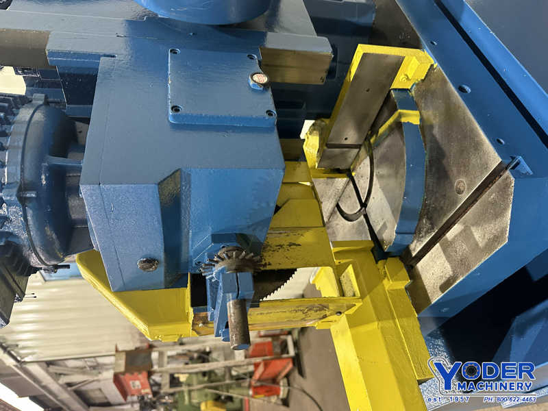 10" Cincinnati #10 type KONP, double end pedestal type grinder, 21" btwn wheels, 1 HP, #77214 - Image 6