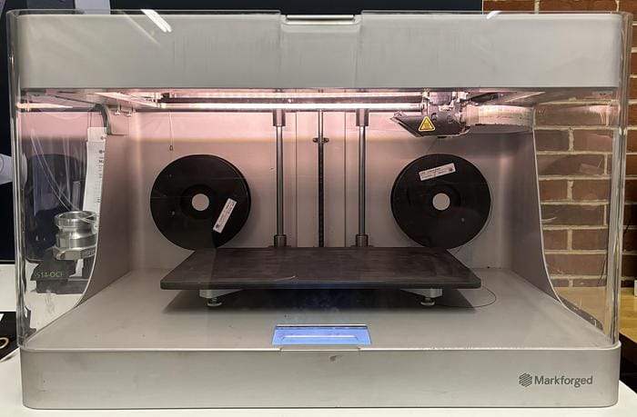 Markforged #MarkTwo, 3D Printer, Continuous Fiber Reinforcement (CFR), 2017 - Image 4