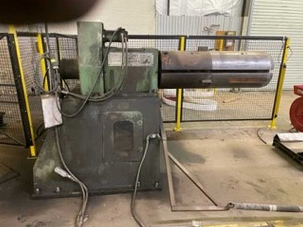 14 Stand, Ardcor, rollforming line, 39" rollspace, 2.25" shaft diameter, hydraulic expansion, loop arm Control - Image 4