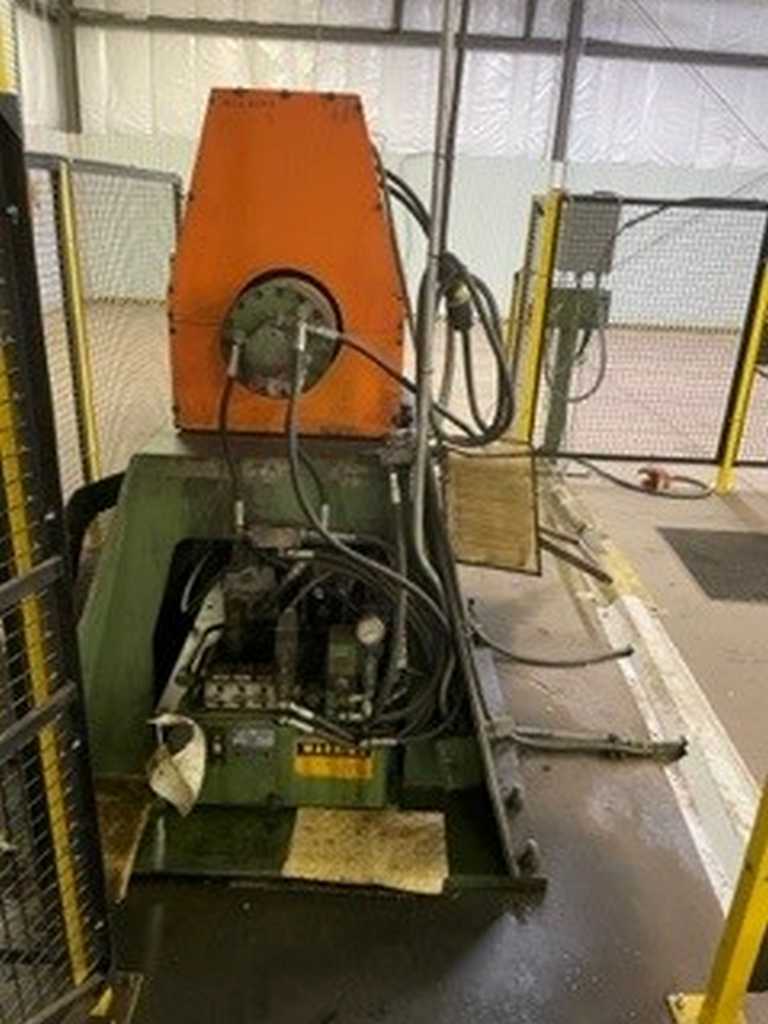 14 Stand, Ardcor, rollforming line, 39" rollspace, 2.25" shaft diameter, hydraulic expansion, loop arm Control - Image 6