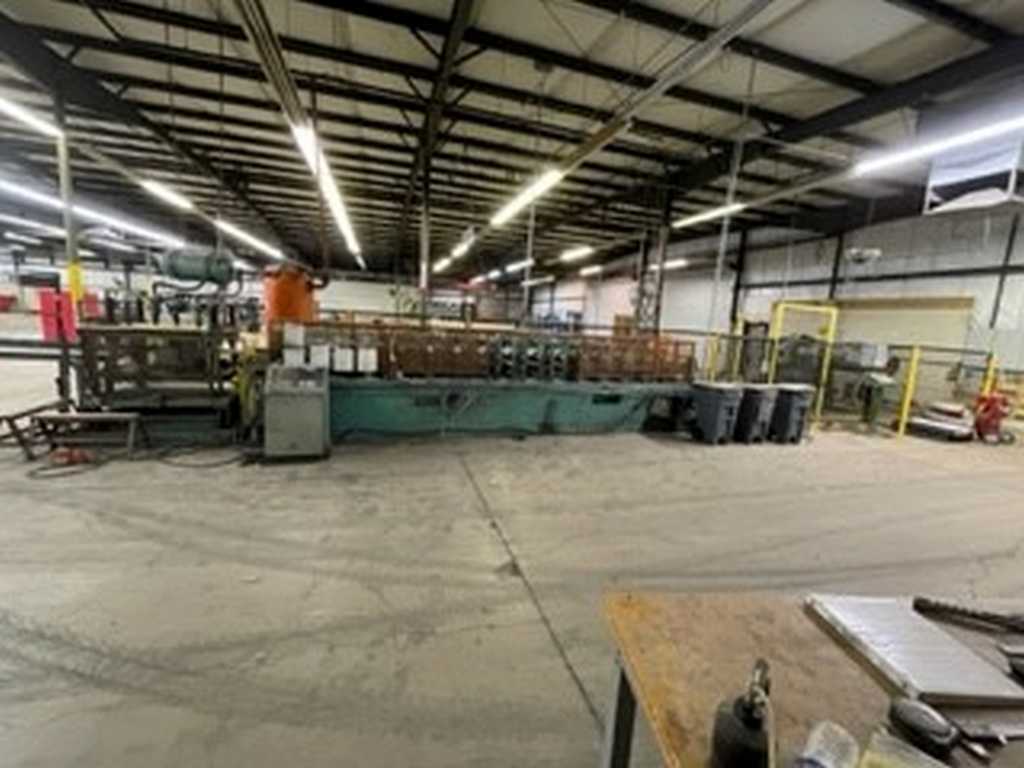 14 Stand, Ardcor, rollforming line, 39" rollspace, 2.25" shaft diameter, hydraulic expansion, loop arm Control - Image 10
