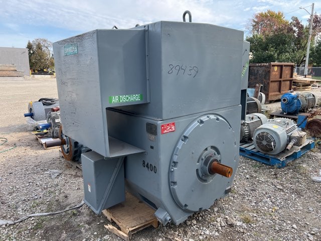 800 HP 600 RPM Siemens, Frame 3023S8, WPIIBB, 2300 Volts - Image 3