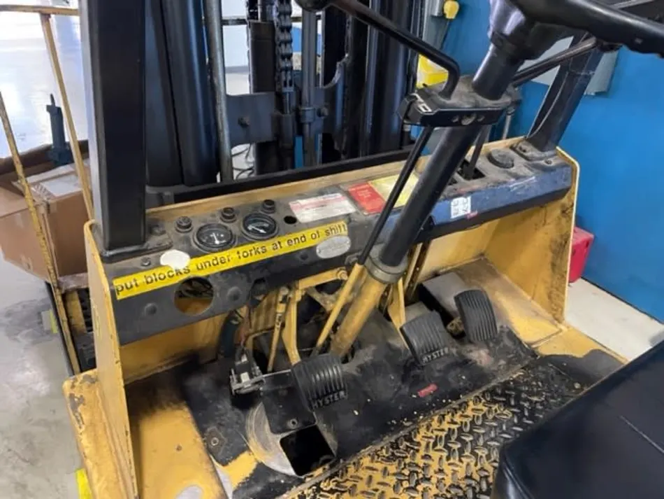 Hyster #500XL, Forklift, S/N A187V05516G - Image 4
