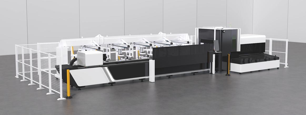 Bodor #T230-65, Fiber Laser Metal Tube Cutting Machine, 6000 watt, NEW - Image 2
