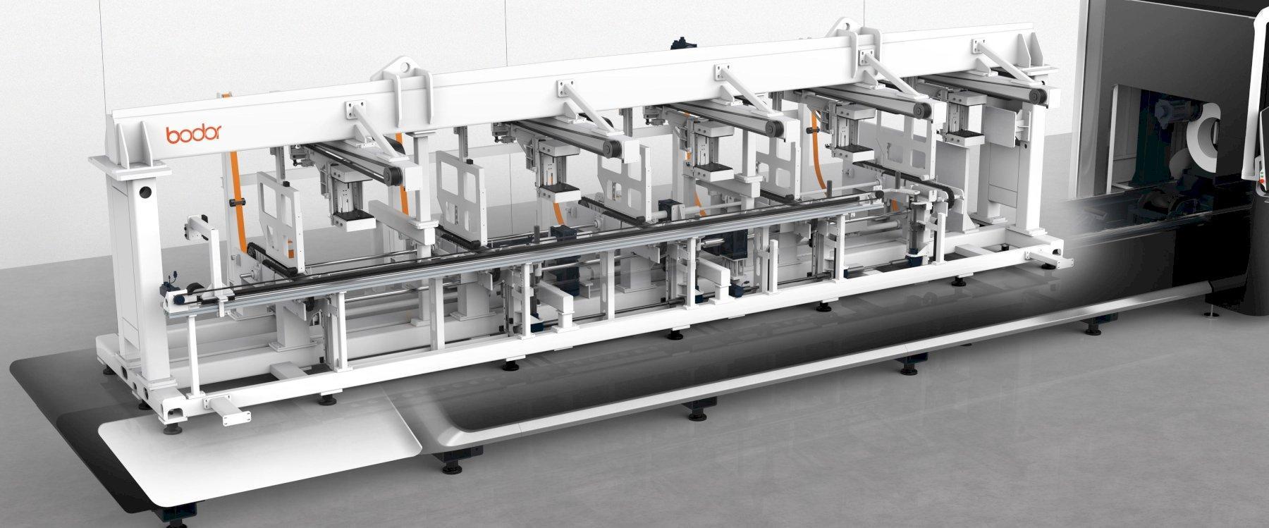 Bodor #T230-65, Fiber Laser Metal Tube Cutting Machine, 6000 watt, NEW - Image 3