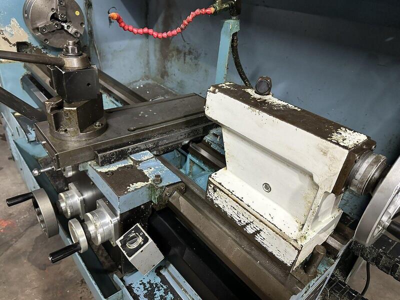 Southwestern Industries #Trak-TRL-1745P, CNC Lathe, 17.6" swing, 45" centers, S/N 95-7105, 1997 - Image 5